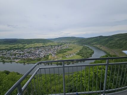 Foto von Klaus-Peter Holz entlang der Tour