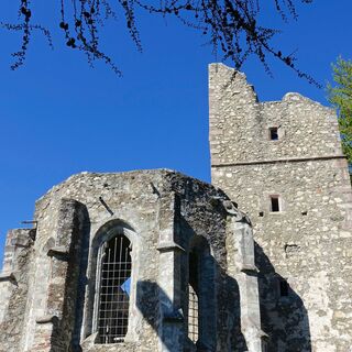 Kirchenruine Ulrichsberg