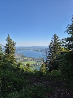 Foto von Kilian Schädler entlang der Tour
