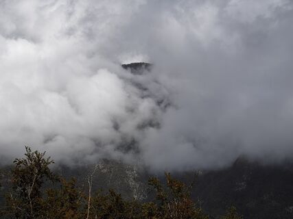 Foto de Zsuzsanna Martony a lo largo del recorrido