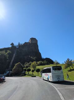 Foto von Franz Albert Jansky entlang der Tour