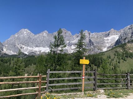 Foto von Diana Kreuter-Schmitt entlang der Tour