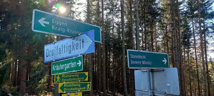 Foto von Schoby entlang der Tour