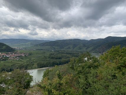 Photo de Stefan Kohout le long du parcours