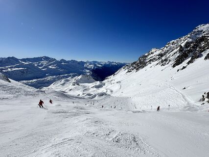 Fotografia z Marc Lange na trase