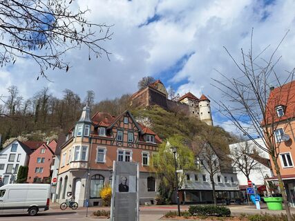 Fotografia z Hermann E. na trase