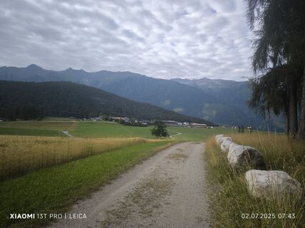Foto de Karl-Heinz a lo largo del recorrido