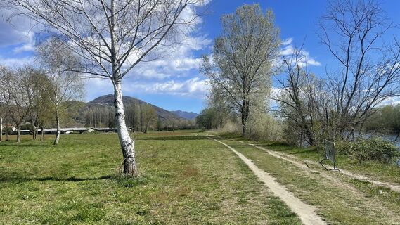 Fotografia z Lis Malzach na trase