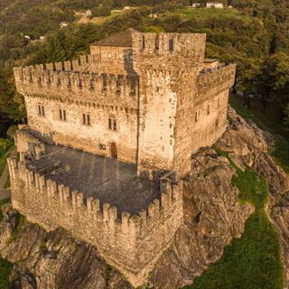 Schloss Sasso Corbaro