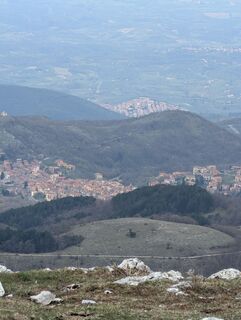 Foto von Luca Mattei entlang der Tour