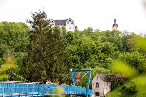 Hängebrücke Rochsburg