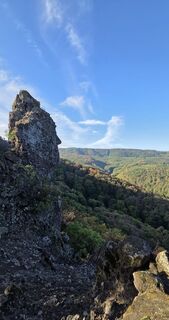 Foto de János Zsolt Mahr a lo largo del recorrido