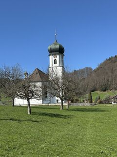Zdjęcie z Cyrill Bischof wzdłuż trasy