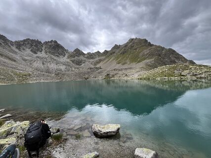 Foto von Nils Gernand entlang der Tour