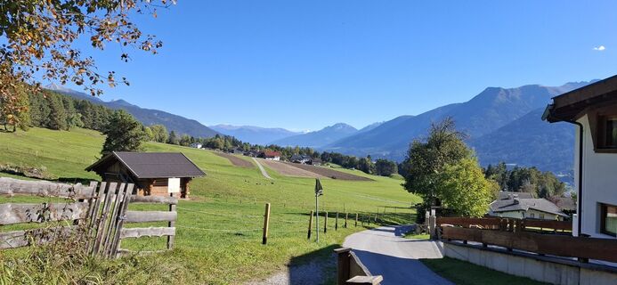 Photo de Christian Freythaler le long du parcours