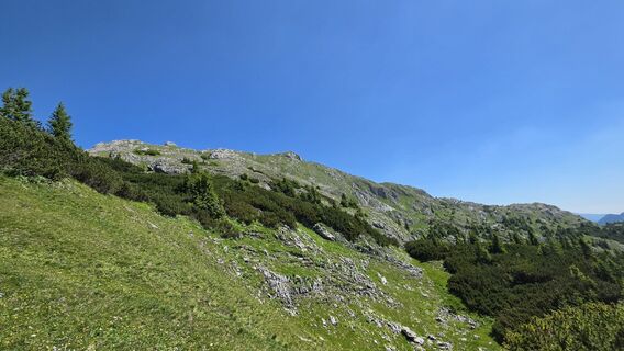 Foto von EP87 entlang der Tour