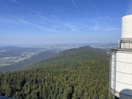 Foto von Pavel Matejovsky entlang der Tour