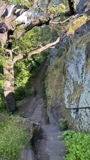 Foto von wieprecht entlang der Tour