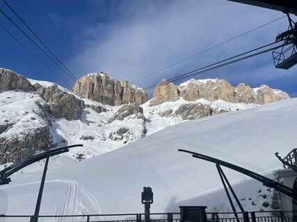 Zdjęcie z Schickalois wzdłuż trasy