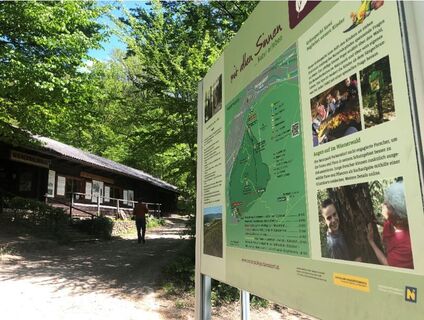 Naturparkzentrum Purkersdorf im Sommer