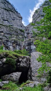 Foto von Jürgen Fuchsberger entlang der Tour