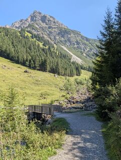 Foto de Arne Schlieder a lo largo del recorrido