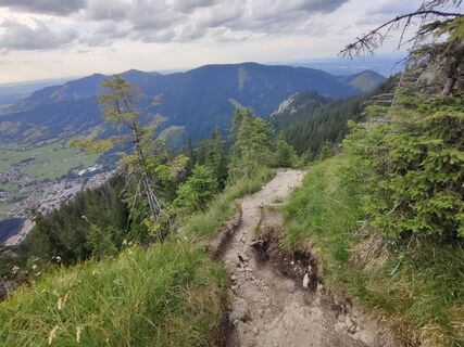 Foto von Gerald Kadelbach entlang der Tour