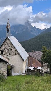 Photo de Roberto Branzanti le long du parcours