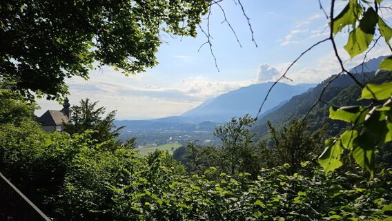 Foto von Holger Enigk entlang der Tour