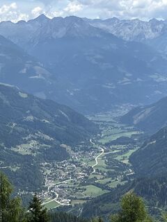 Foto von Michaela Fischer entlang der Tour