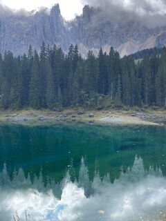 Foto da Peter Waltriny lungo il tour
