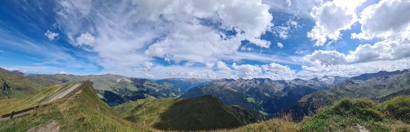 Foto von Kristin entlang der Tour
