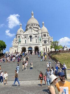 Foto de Isolde Hinterer a lo largo del recorrido