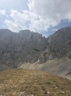 Foto von Sandra Hashagen entlang der Tour