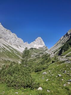Foto von Bergvagabunden sind wir!" entlang der Tour