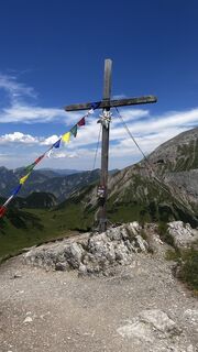 Foto von Helene Niedrist entlang der Tour