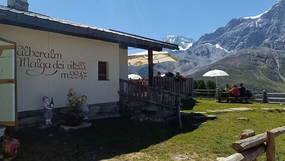 Foto von Maurizio Dell'acqua entlang der Tour
