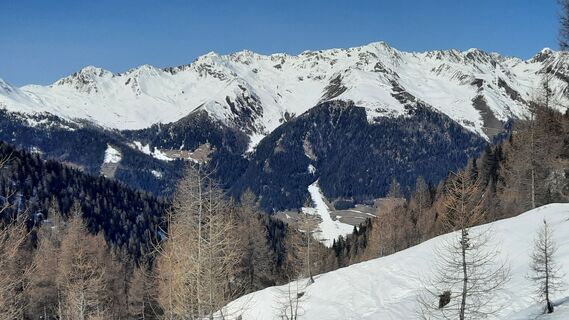 Foto von Anita entlang der Tour