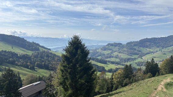 Foto von Jill entlang der Tour