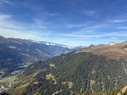 Photo de Robert Kumpusch le long du parcours