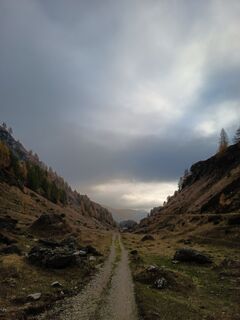 Foto de Aner a lo largo del recorrido