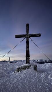 Foto de Jürgen Rauchegger a lo largo del recorrido