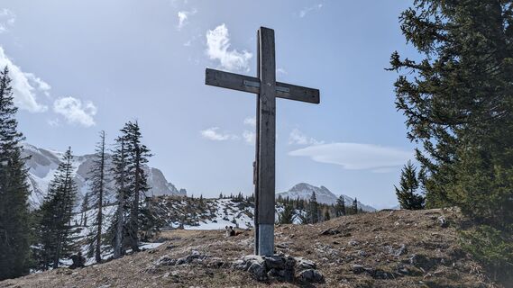 Foto von Klaus Lehner entlang der Tour