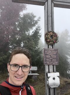 Photo from Gregor Nawratil along the tour