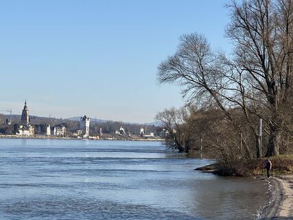 Foto von Wilfried Wagner entlang der Tour
