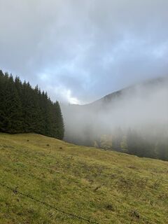 Foto von Phil entlang der Tour