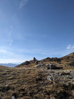 Foto von Martin Glaser entlang der Tour