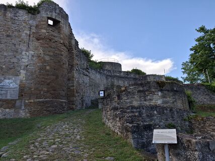 Photo de nordbergschnecke le long du parcours