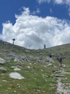 Foto von Eric Grochau entlang der Tour