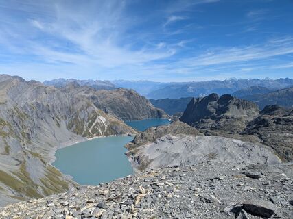 Photo de Guillaume Oriez le long du parcours